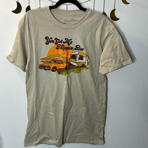 Trippin Graphics Tee M